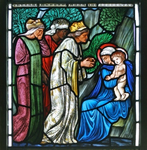Epiphany window, St Peter's, Ugley.