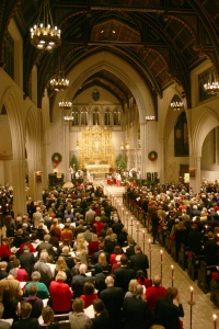 Lessons & Carols at St. James Church on Madison Avenue. Sadly, I was not here on Christmas Eve.